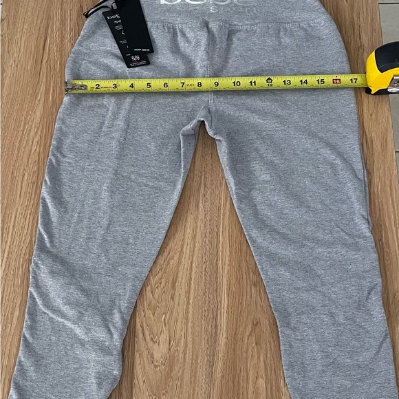 BEBE CAPRI LEGGING color gray size large - Picture 8 of 10